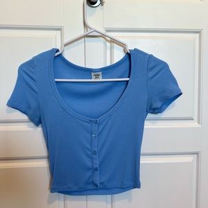 Sunday best crop top